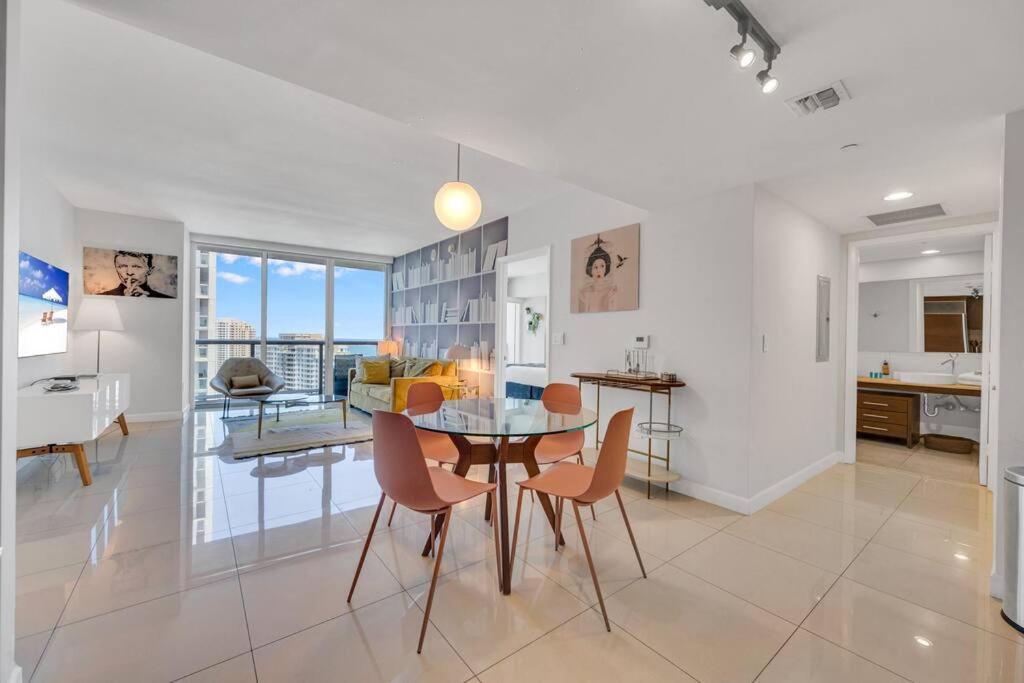 Icon Luxury 34th Floor Amazing Oceanview, Brickell Appartamento *