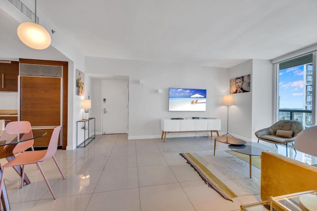 Appartamento Icon Luxury 34th Floor Amazing Oceanview, Brickell Miami